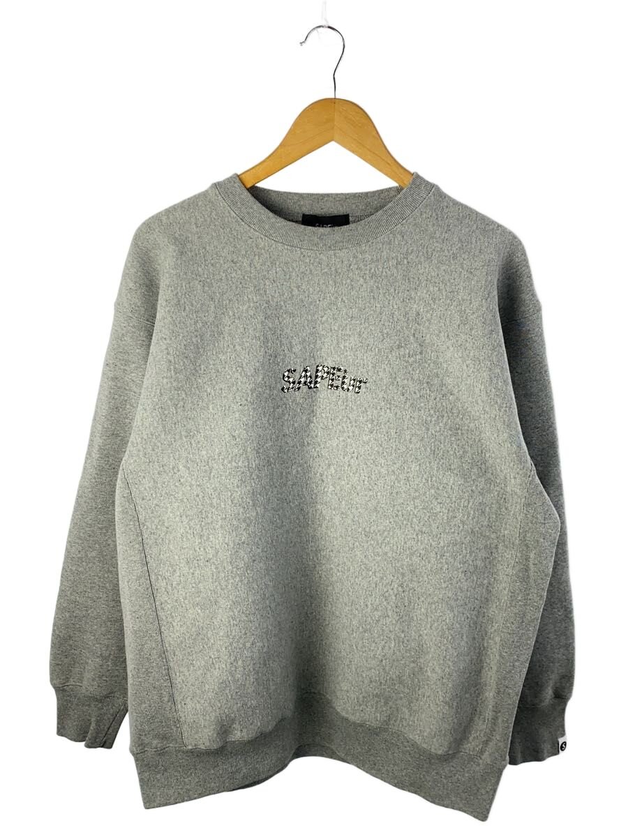 【中古】A Elegantes SAPEur◆スウェット/XL/コットン/GRY/プリント【メンズウェア】｜2ｎｄ STREET 店