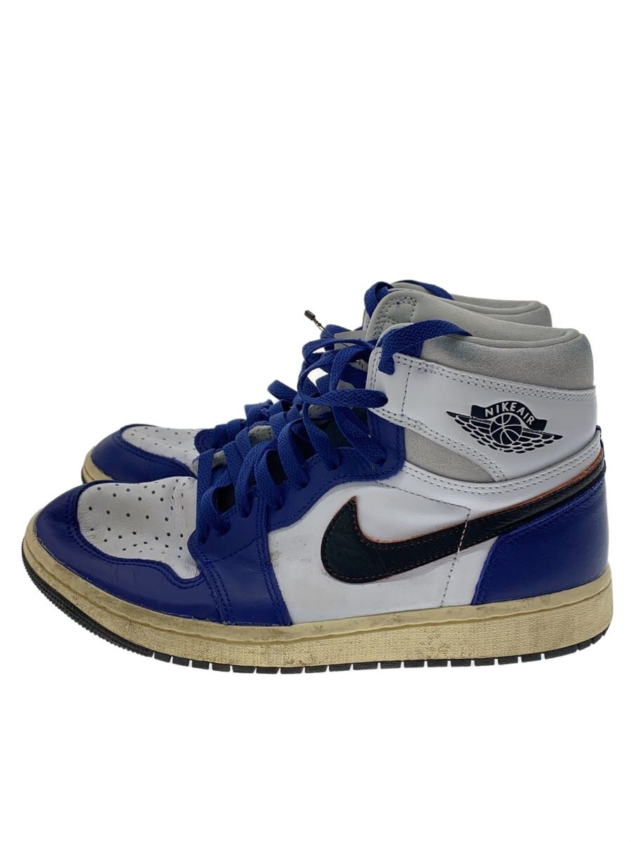 【中古】NIKE◆ハイカットスニーカー/27珊/BLU/DZ5485-100【シューズ】