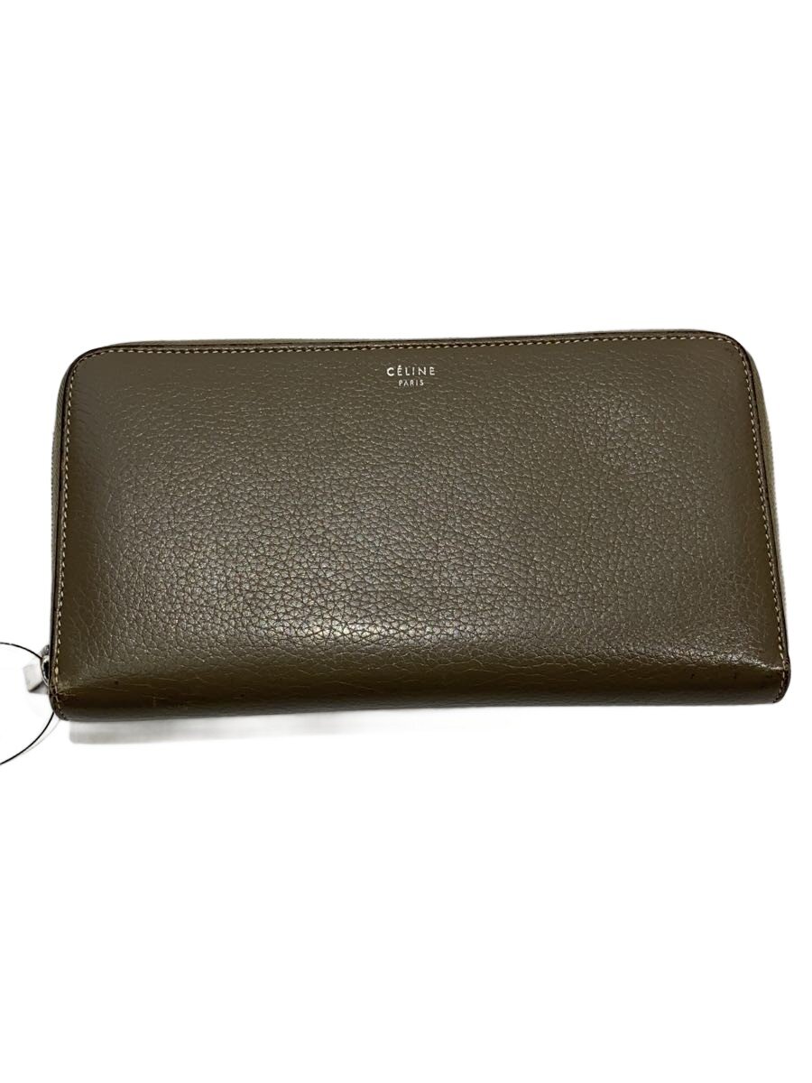 【中古】CELINE◆長財布/--/GRY/レディース/60BM867【服飾雑貨他】｜2ｎｄ STREET 店
