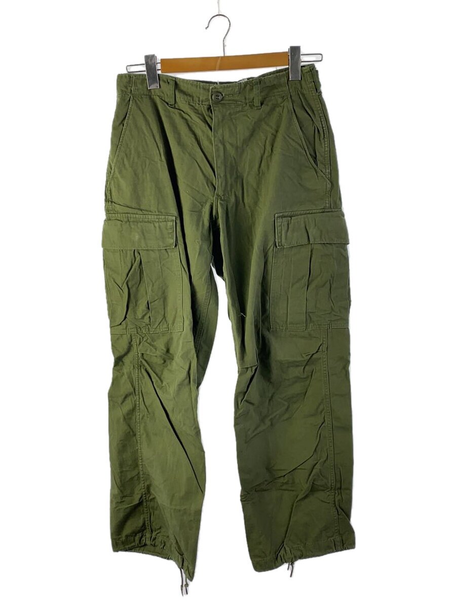 【中古】US.ARMY◆カーゴパンツ/--/綿織物/KHK/8405-935-3305【メンズウェア】