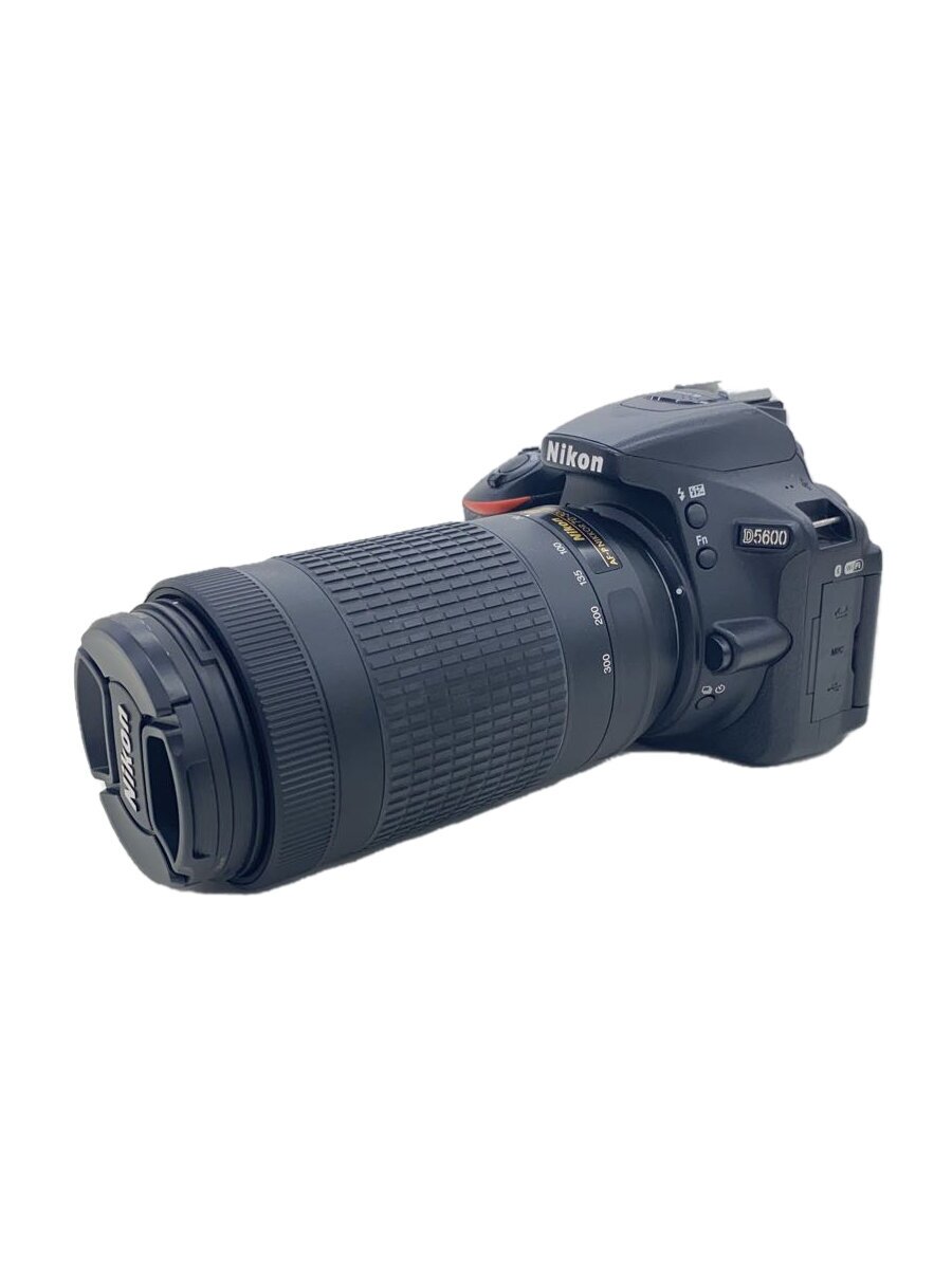 【中古】Nikon◆デジタル一眼写真機 D5600 ダブルズームキット【写真機】