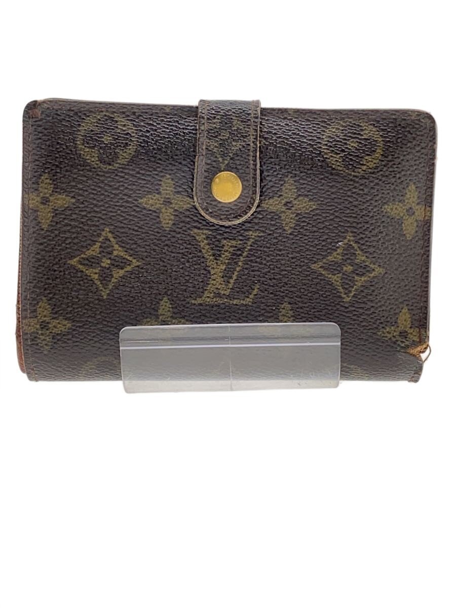 【中古】LOUIS VUITTON◆ポルト・モネ・ビエ・ヴィエノワ_モノグラム・キャンバス/PVC/BRW/モノグラム/レディース【服飾雑貨他】｜2ｎｄ STREET 店