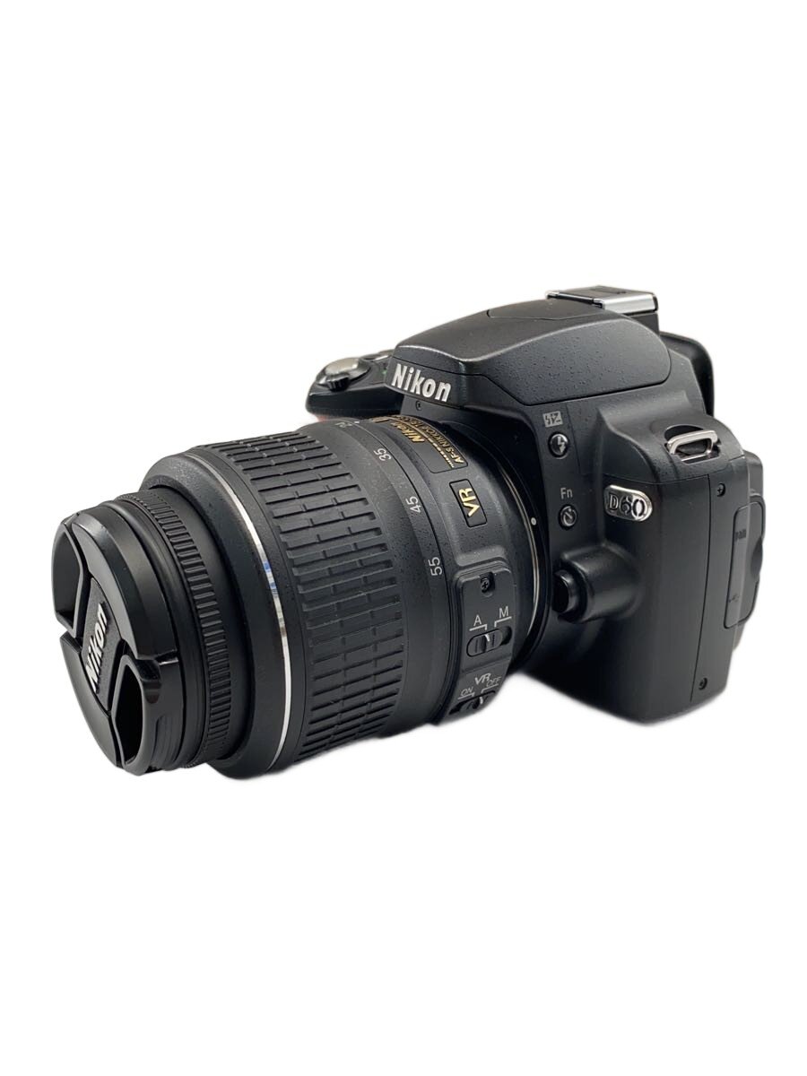 【中古】Nikon◆デジタル一眼写真機 D60 ダブルズームキット//【写真機】