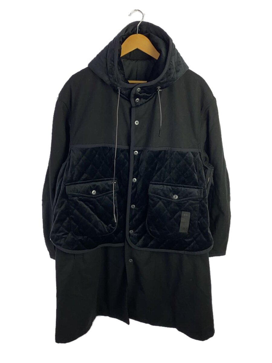 【中古】モッズコート/M/ポリエステル/BLK/無地/MSO-21017//【メンズウェア】｜2ｎｄ STREET 店