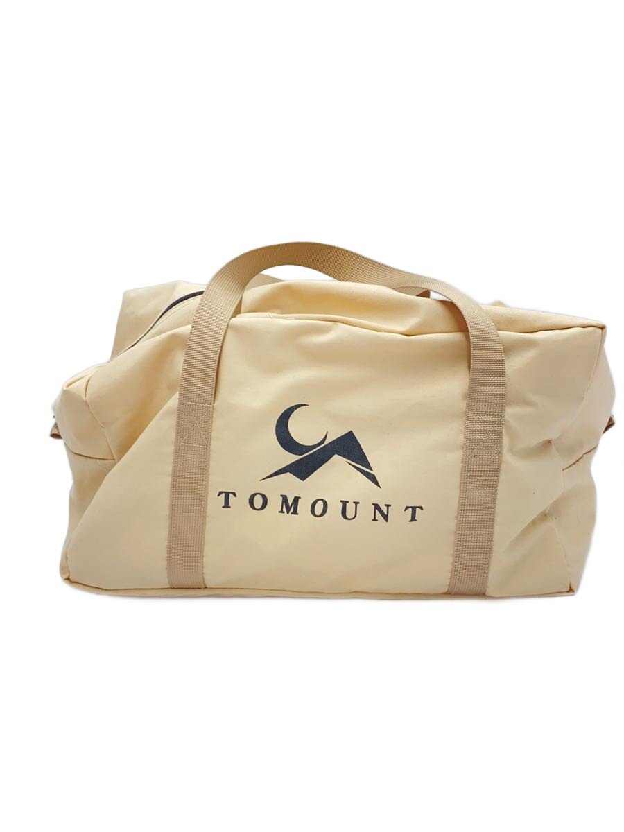 【中古】TOMOUNT◆テント/ワンポール/1~2人用/CRM【スポーツ】