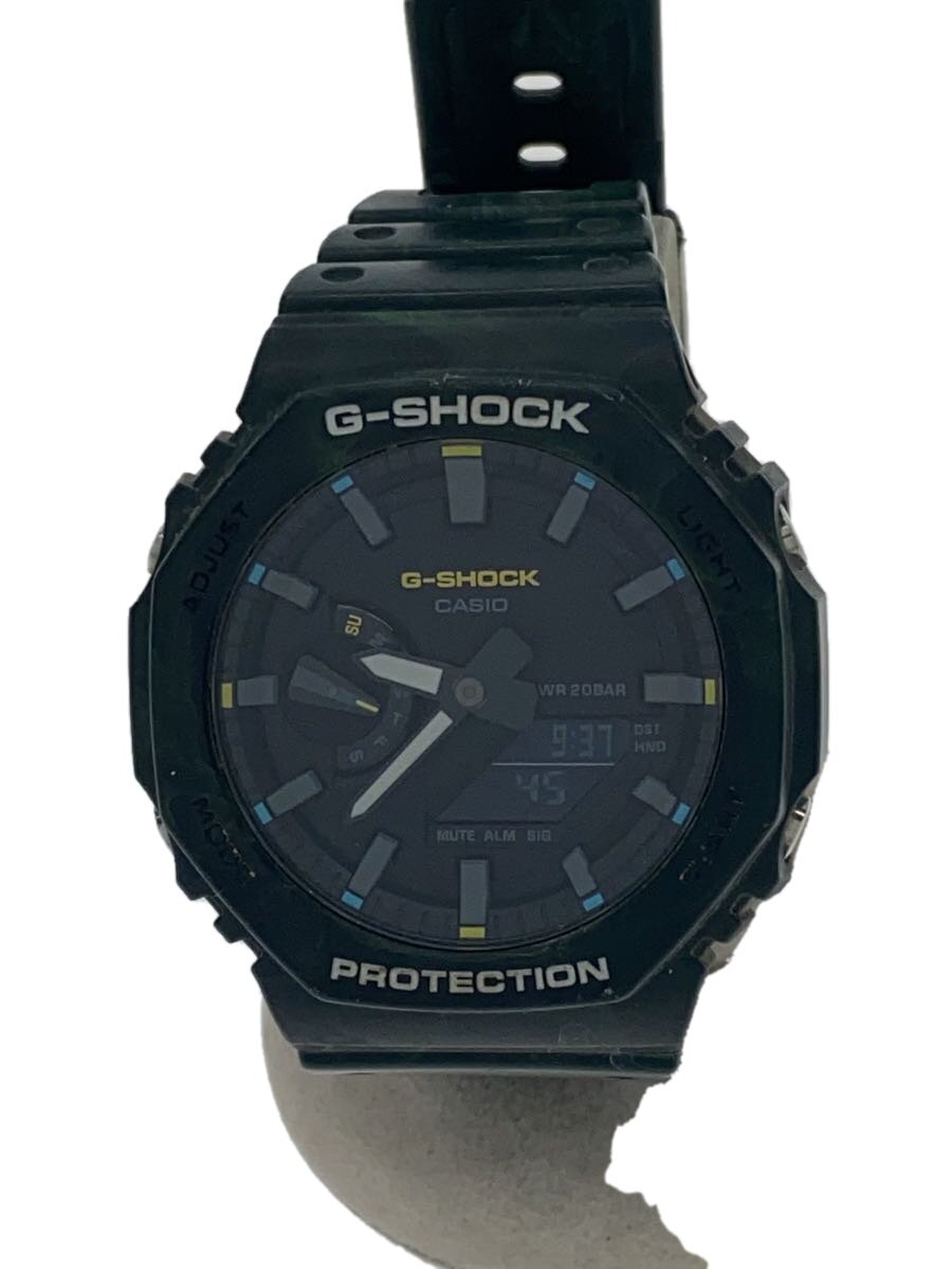 【中古】CASIO◆ソーラー腕時計/デジタル/ナイロン/KHK/GA-2100FR【服飾雑貨他】｜2ｎｄ STREET 店