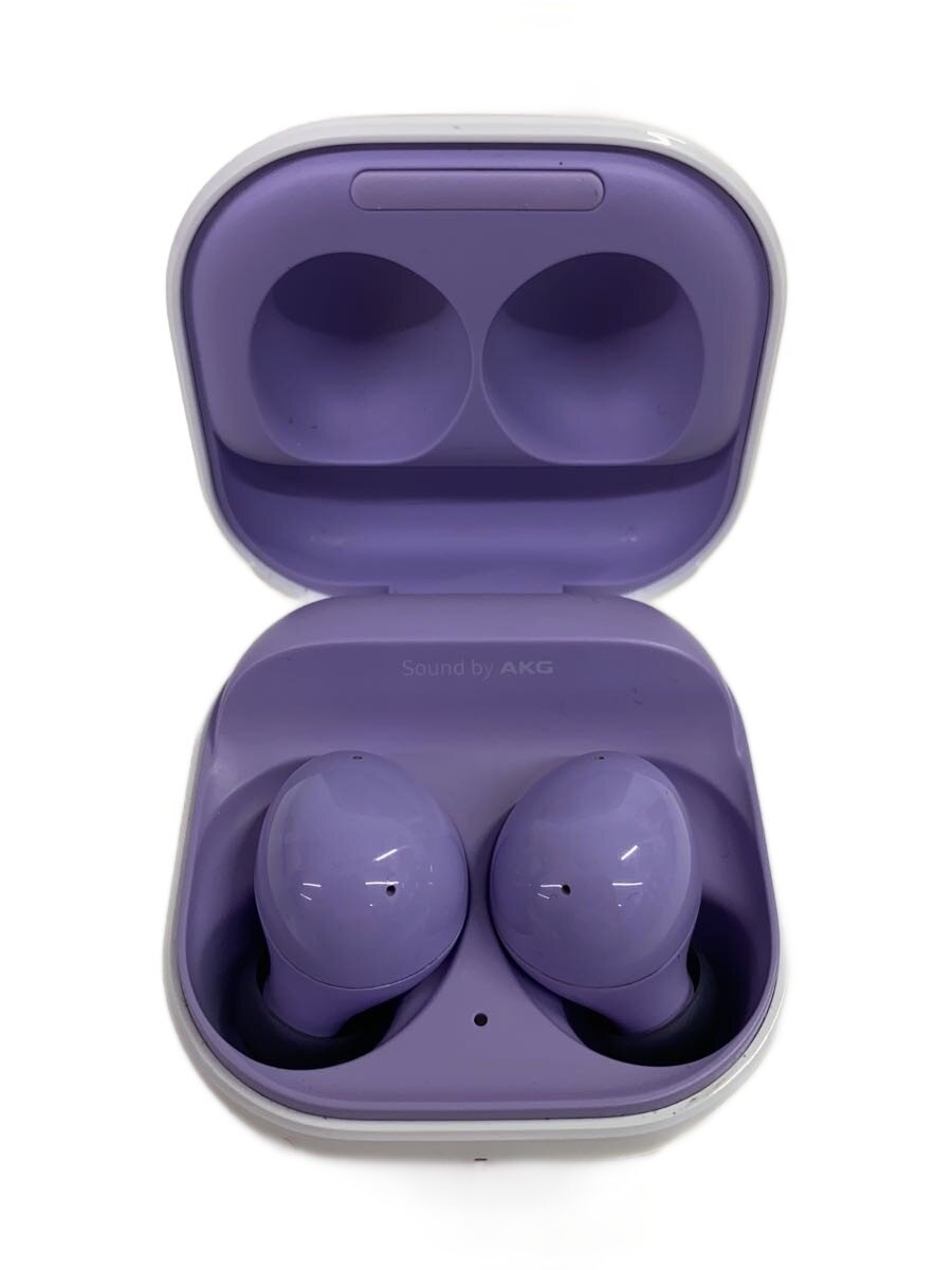 【中古】SAMSUNG◆イヤホン Galaxy Buds2 SM-R177NLVAXJP [ラベンダー]【家電・ビジュアル・オーディオ】
