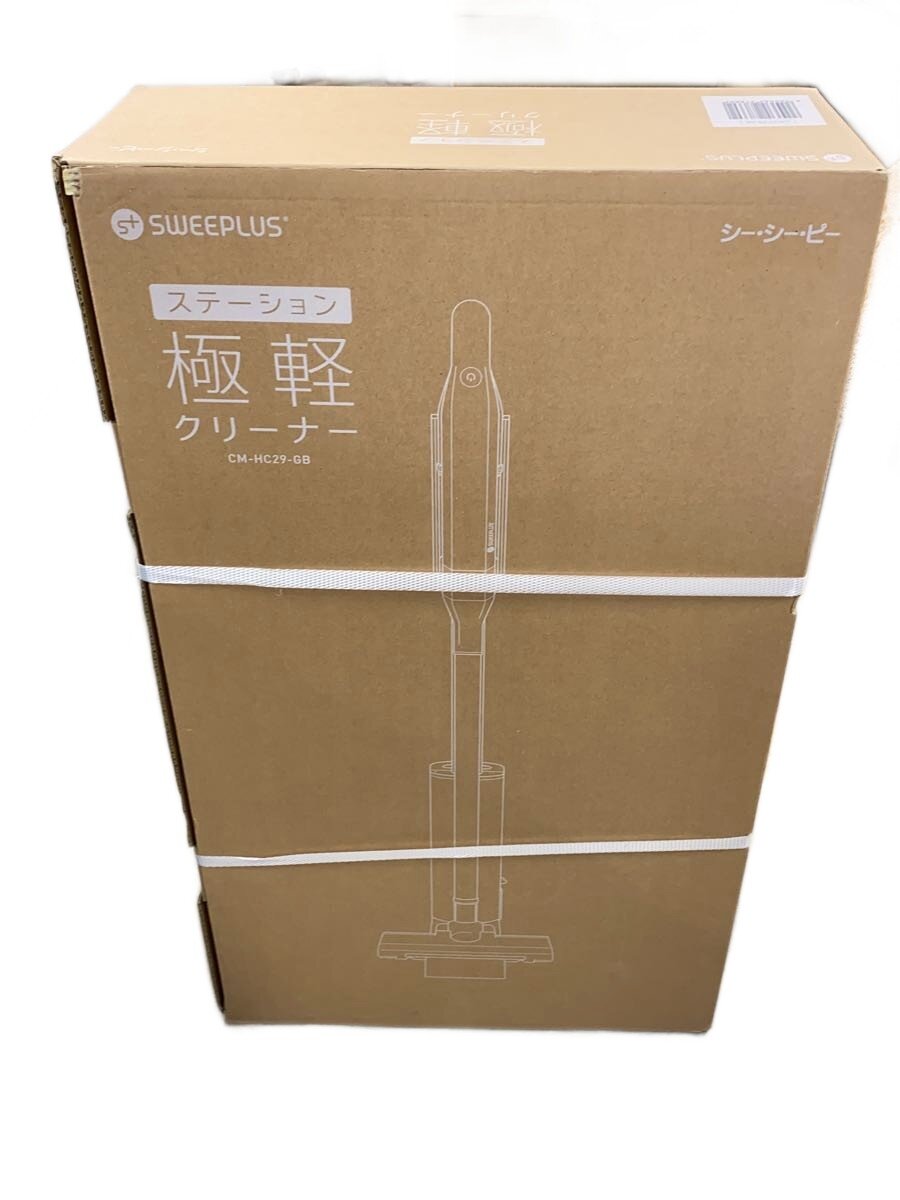 【中古】CCP◆掃き出す機 SWEEPLUS ステイション極軽洗浄剤 コマーシャル-HC29-GB//【家電・視覚性・オーディオ】