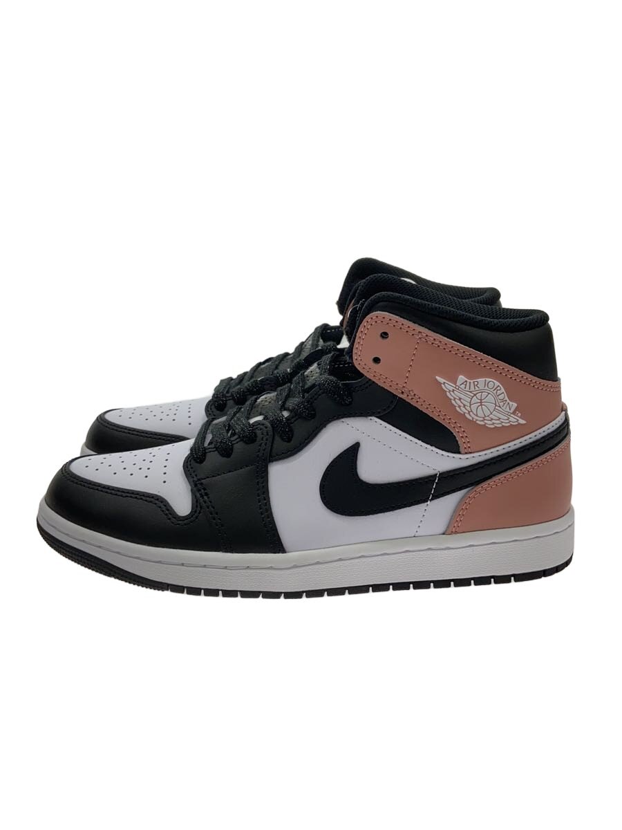 【中古】NIKE◆AIR JORDAN 1 MID_ジョーダン 1 ミッド/26糎/サクラ色/DQ8426-100//【シューズ】