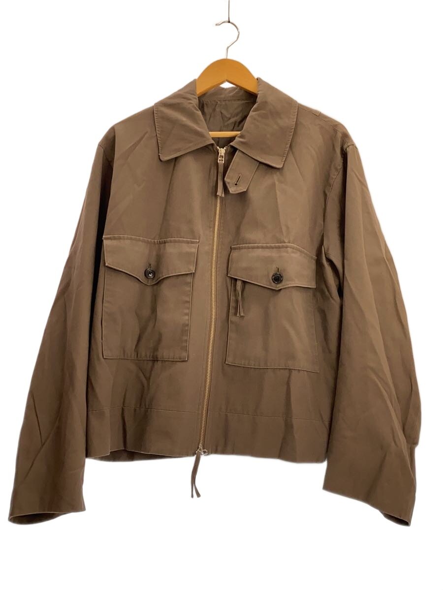 【中古】URU◆上衣/2/綿織物/BRW/20SCG01【メンズウェア】