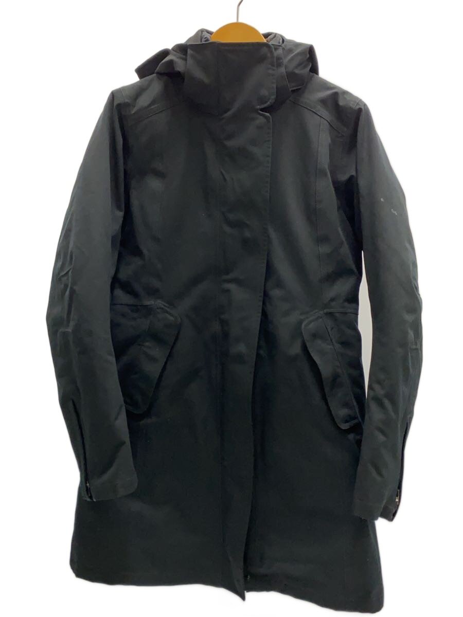 【中古】patagonia◆ロングダウンジャケット/ライナー付属/S/ポリエステル/BLK/28406FA14【レディースウェア】｜2ｎｄ STREET 店