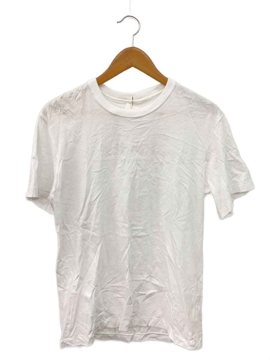 【中古】Y’s◆Y’s 1972 EMBROIDERY T/2/綿織物/白いこと/YX-T01-960//【メンズウェア】
