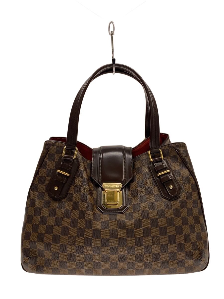 【中古】LOUIS VUITTON◆グリート_ダミエ・エベヌ/PVC/ブラウン【バッグ】|2nd STREET 店
