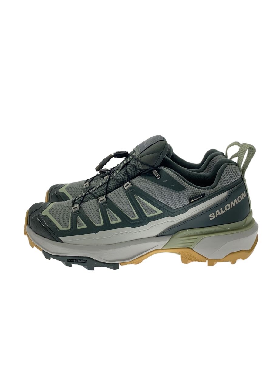 【中古】salomon◆シューズ/27.5珊/GRY【シューズ】