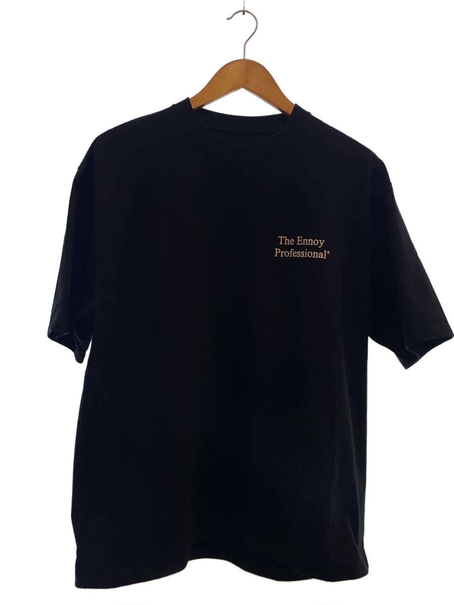 【中古】the ennoy professional◆24SS/Professional Logo T-Shirt/M/BLK/WHT/SS24BRENCT04NTL【メンズウェア】｜2ｎｄ STREET 店