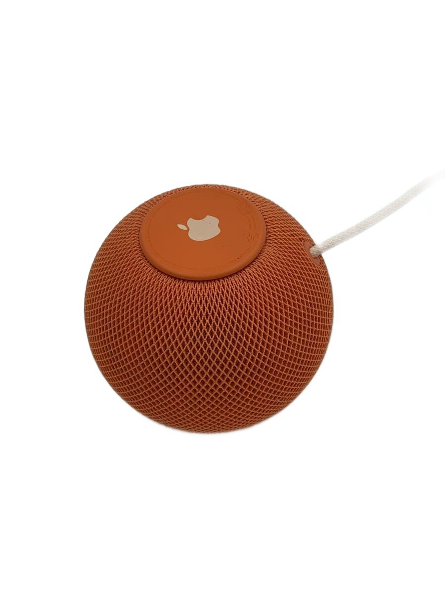 【中古】Apple◆Bluetooth金棒引き HomePod mini MJ2D3J/A A2374 [オレンジ色]//【家電・視覚性・オーディオ】