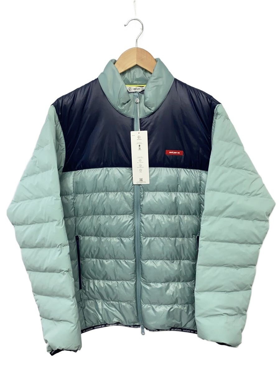 【中古】and per se◆ゴルフウェアー/LL/GRN/AMF1123G2【運動競技】