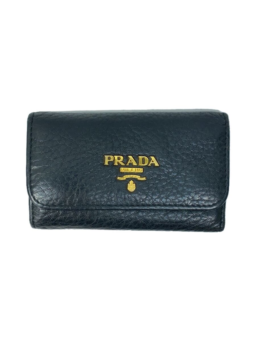 【中古】PRADA◆キーケース/牛革/BLK/無地/レディース【服飾雑貨他】｜2ｎｄ STREET 店