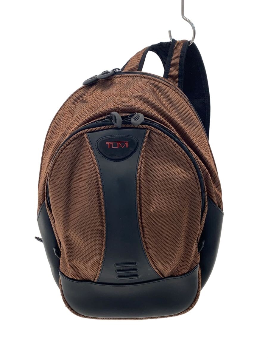 【中古】TUMI◆ショルダーバッグ/BRW【御徒面子】