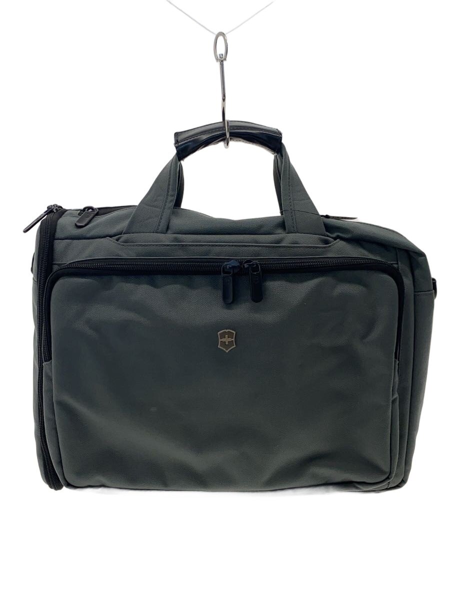 【中古】VICTORINOX◆ブリーフ容れもの/商行為御徒面子/背嚢/2WAY/GRY/607238【御徒面子】