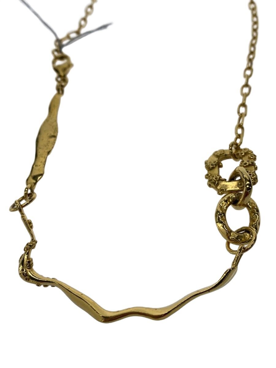 【中古】YOSTER/ヨースター/ECLECTIC NEST SMALL NECKLA/SV925/GLD/いの一番無/下り物【服飾雑貨他】