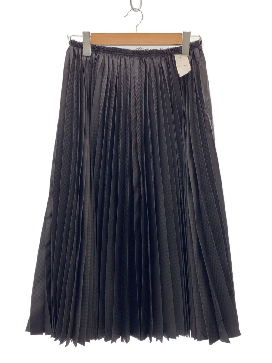 【中古】BLACK COMME des GARCONS◆スコート/S/ポリエステル/BLK/1C-S014【レディース御召しもの】
