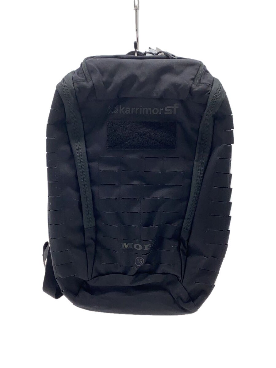 【中古】KARRIMOR◆背嚢/--/BLK【御徒面子】