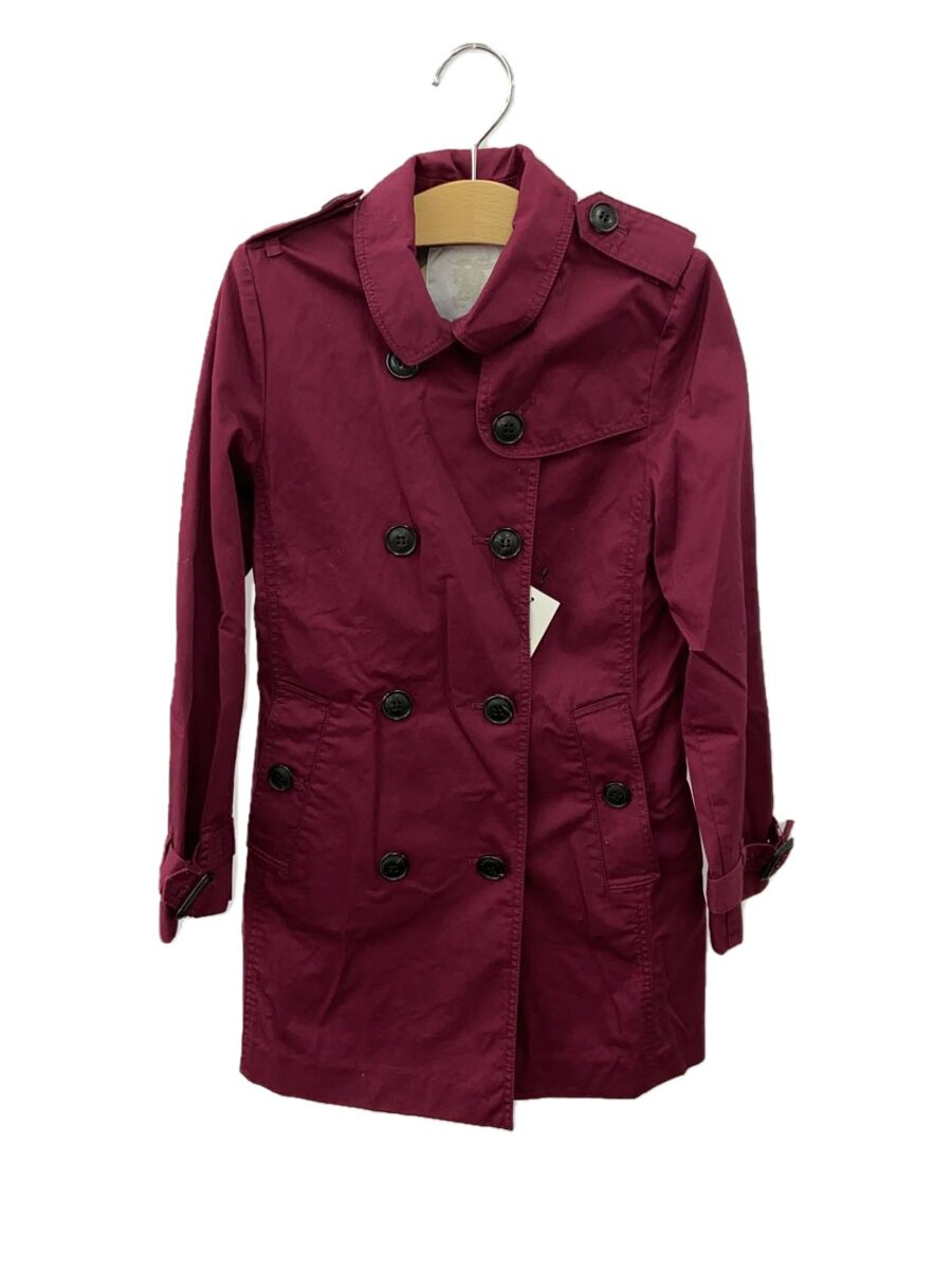 【中古】BURBERRY CHILDREN◆コート/120cm/コットン/BRD/無地/8Y/128【キッズ】｜2ｎｄ STREET 店