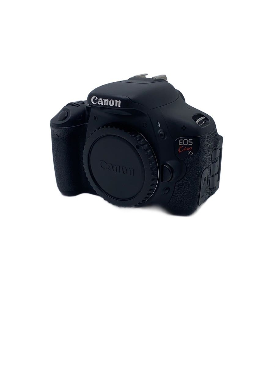 【中古】CANON◆一眼レフデジタルカメラ/EOS Kiss X5/上半身のみ//【写真機】