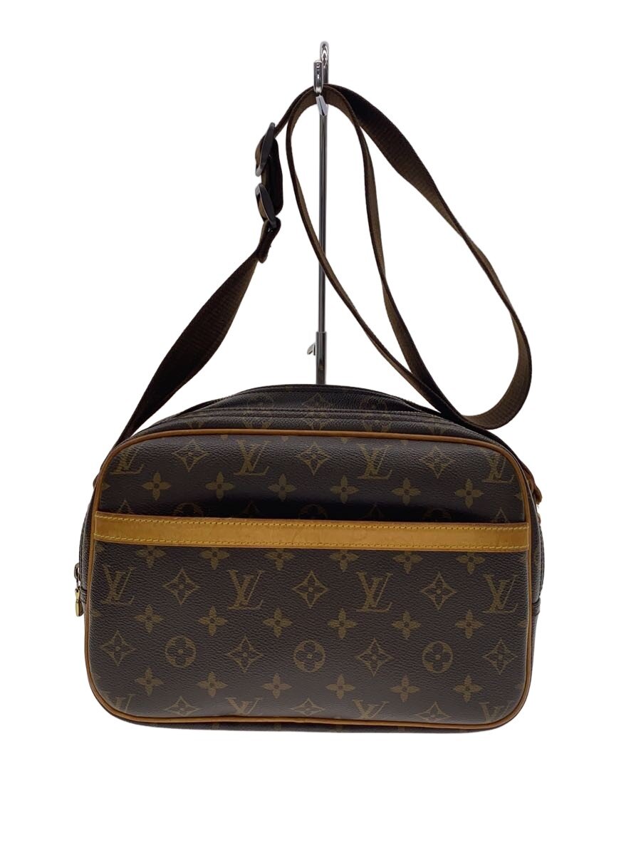 【中古】LOUIS VUITTON◆リポーターPM_モノグラム・キャンバス/PVC/BRW/総柄【バッグ】｜2ｎｄ STREET 店