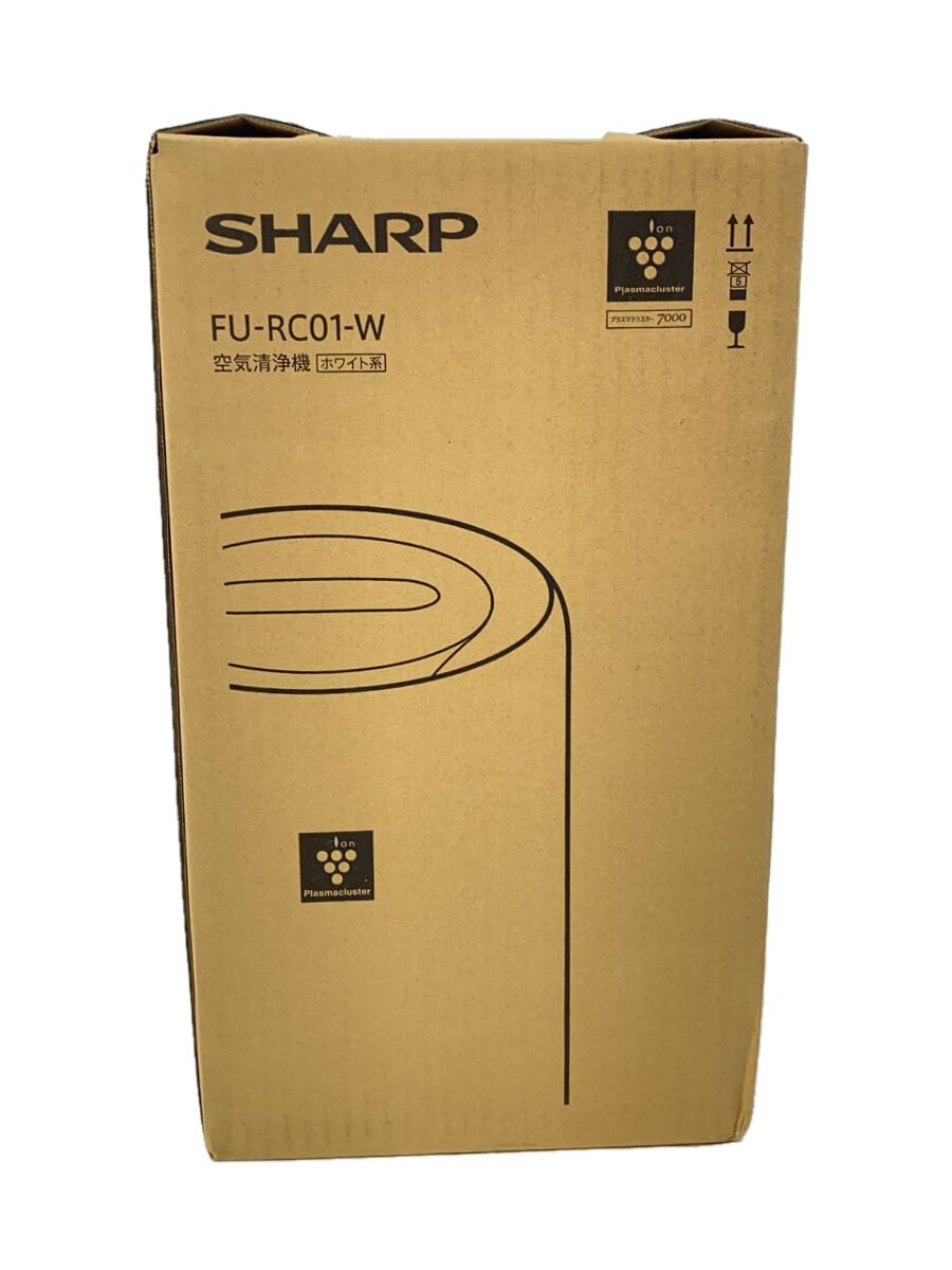【中古】SHARP◆空気清浄機 FU-RC01-W【家電・ビジュアル・オーディオ】｜2ｎｄ STREET 店