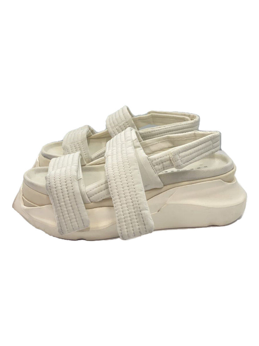 【中古】RICK OWENS DRKSHDW◆Abstract Sandal/サンダル/39/WHT/DS21S2821【シューズ】