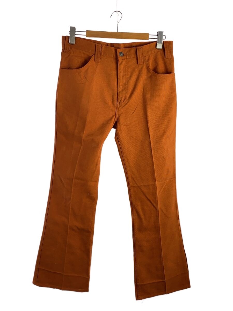 【中古】Levi’s◆ブーツカットパンツ/--/--/BRW/無地//【メンズウェア】