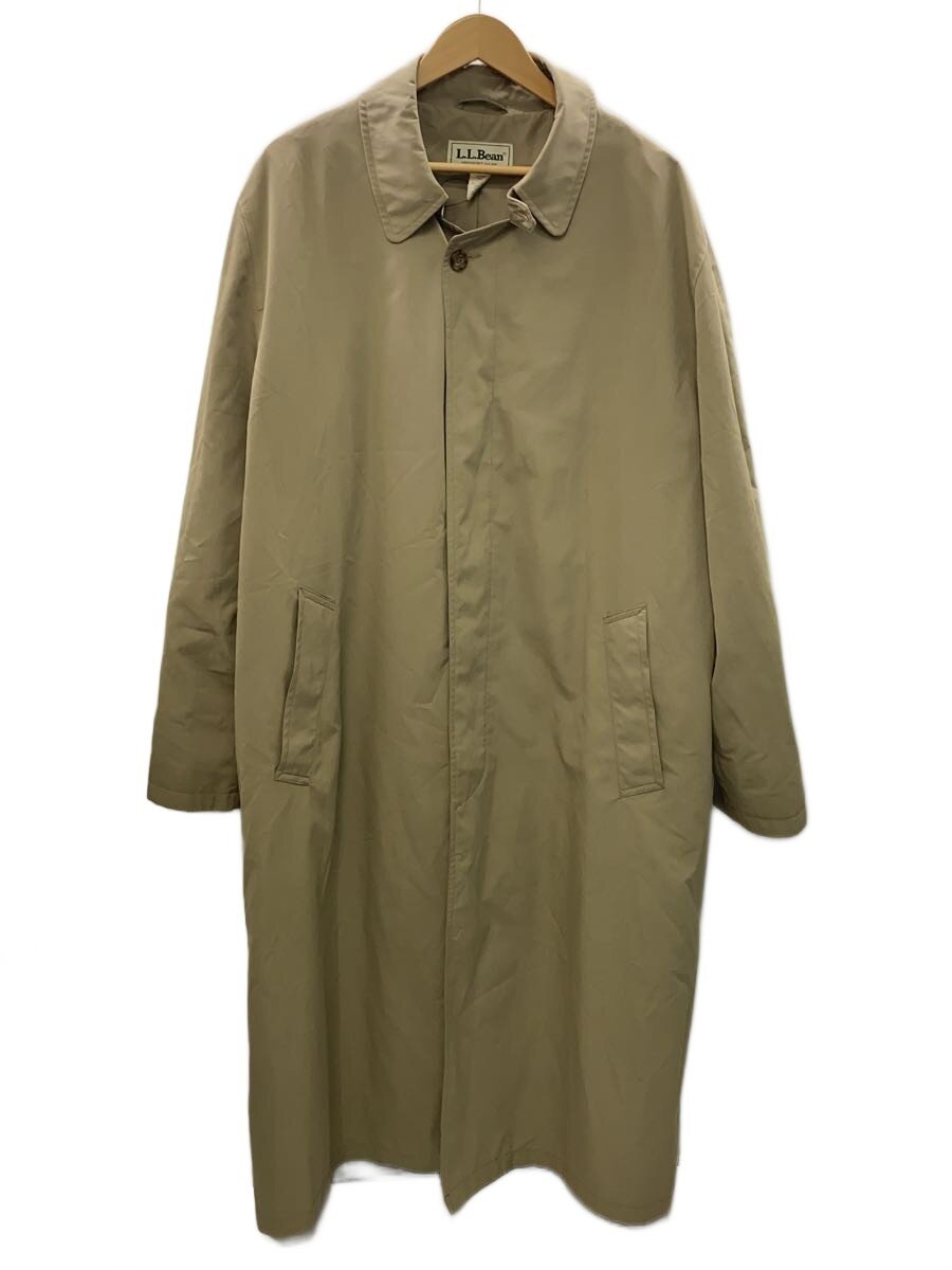 【中古】L.L.Bean◆コート/L/コットン/BEG/無地/80s/チンスト付【メンズウェア】|2nd STREET 店