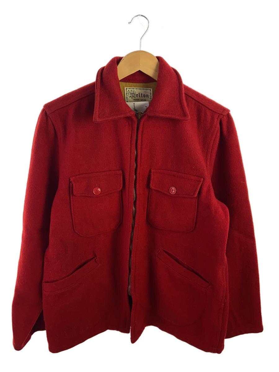 【中古】Melton◆70s/メルトン/CPOジャケット/RED【メンズウェア】｜2ｎｄ STREET 店