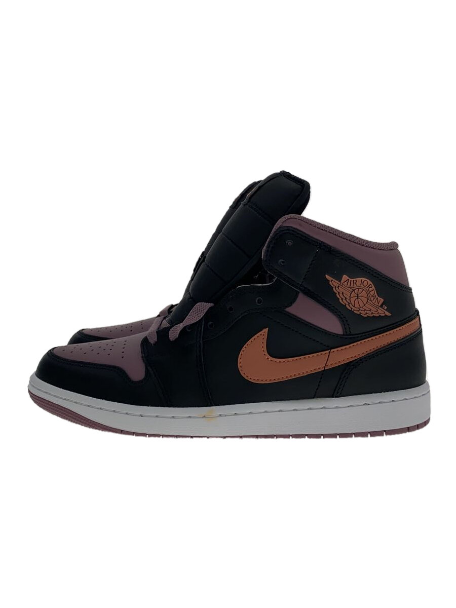 【中古】NIKE◆AIR JORDAN 1 MID SE_大気圏 ジョーダン 1 MID SE/28糎/PUP//【シューズ】