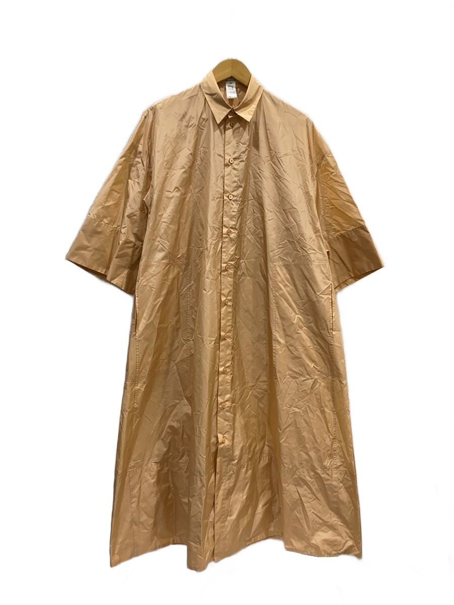 【中古】BLAMINK◆R S DROP SL DRESS/半袖衣装/36/地絹/ORN/7926-230-0193【レディース御召しもの】