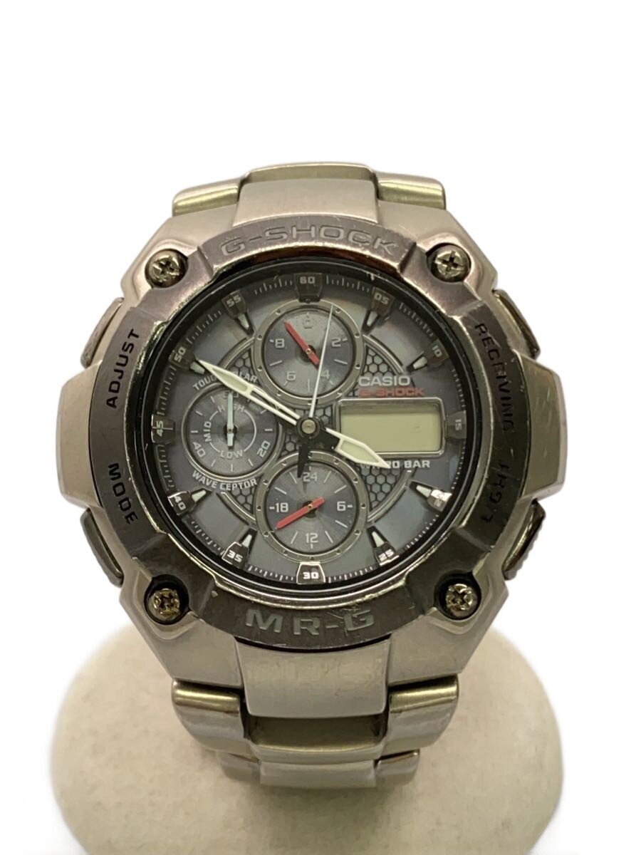 【中古】CASIO◆ソーラー腕時計・G-SHOCK/デジアナ/BLK//【服飾雑貨他】|2nd STREET 店