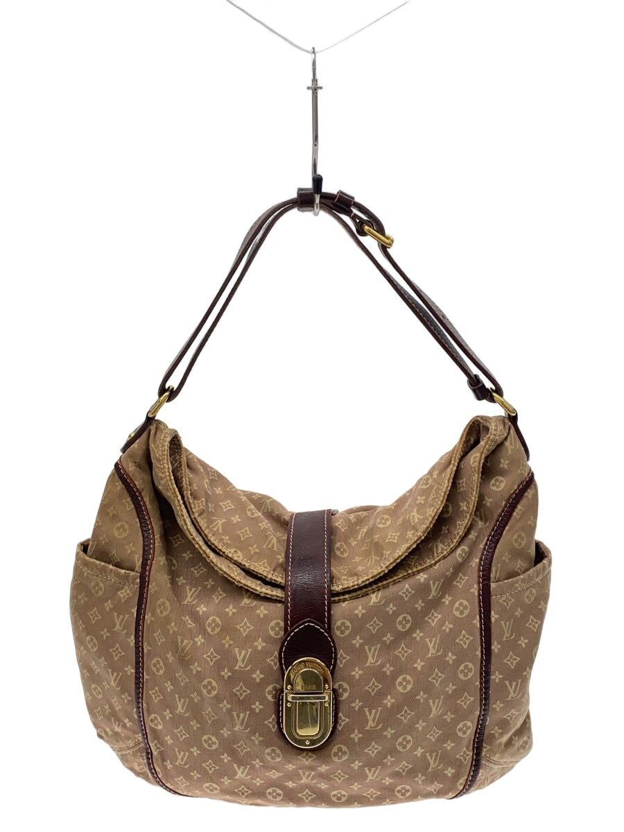 【中古】LOUIS VUITTON◆ロマンス_モノグラム・イディール/キャンバス/BRW【バッグ】｜2ｎｄ STREET 店