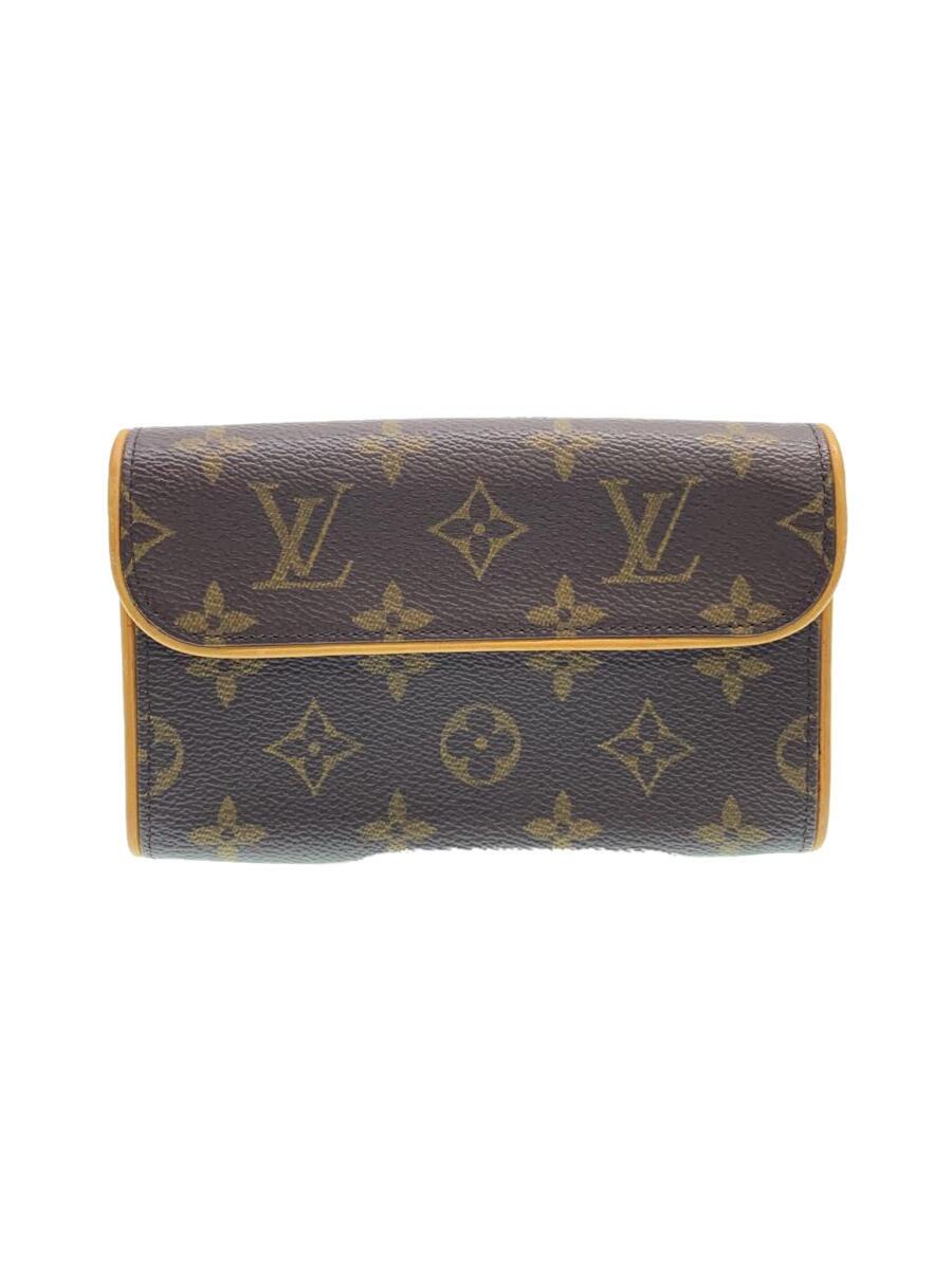 【中古】LOUIS VUITTON◆ポシェットフロランティーヌ【御徒面子】