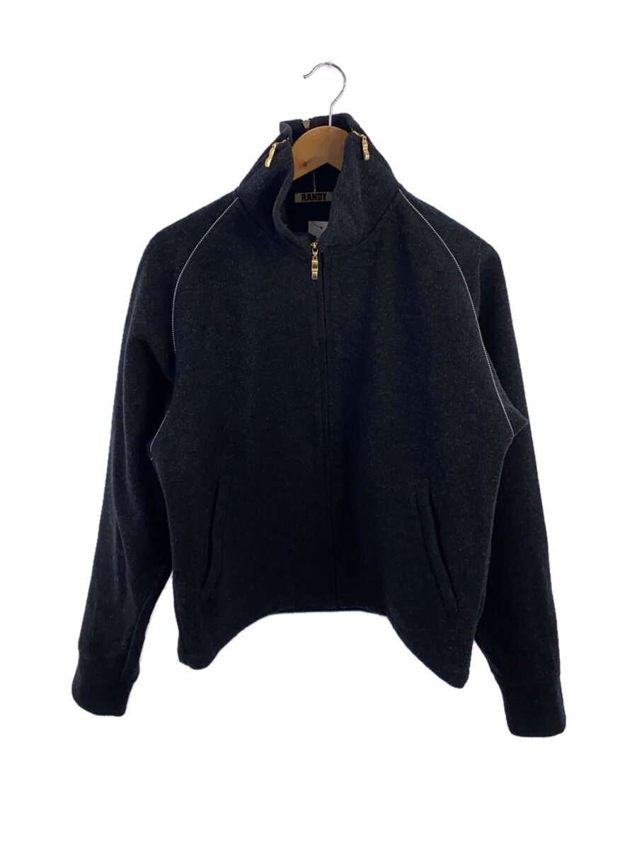 【中古】RANDY◆ジャケット/2/ポリエステル/BLK/無地/aw23-rbl01//【メンズウェア】｜2ｎｄ STREET 店