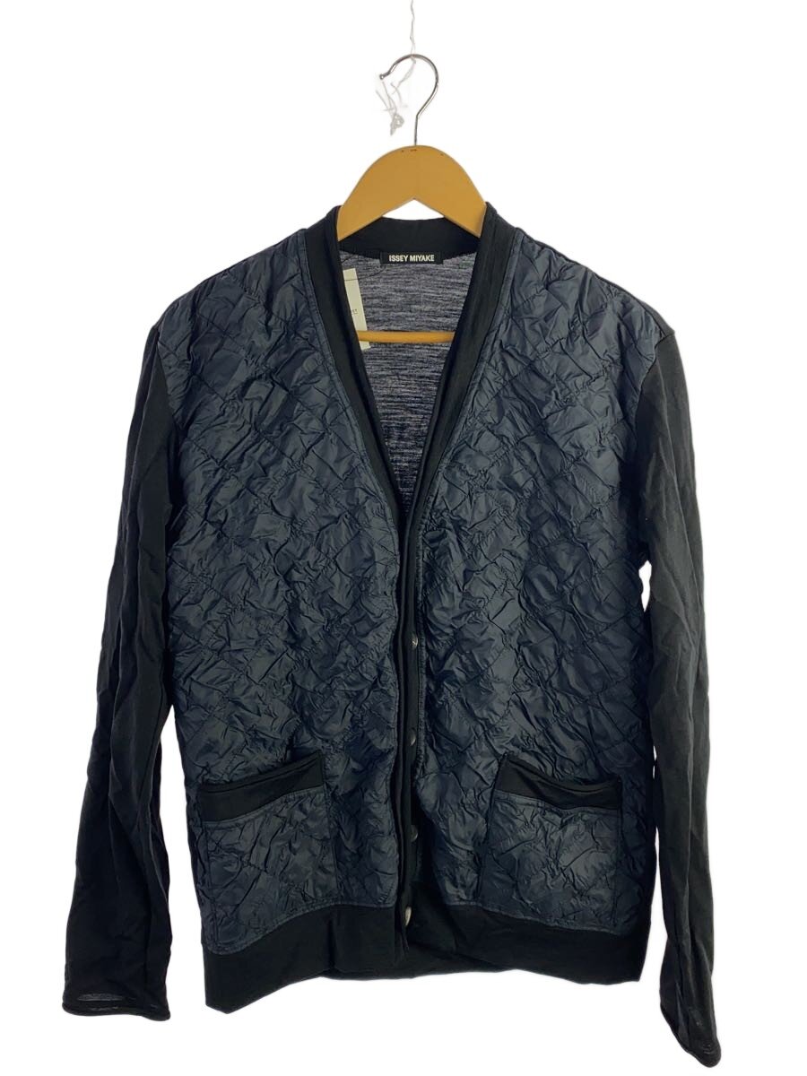 【中古】ISSEY MIYAKE◆ジレー(薄っぺら)/2/me93jl425【メンズウェア】