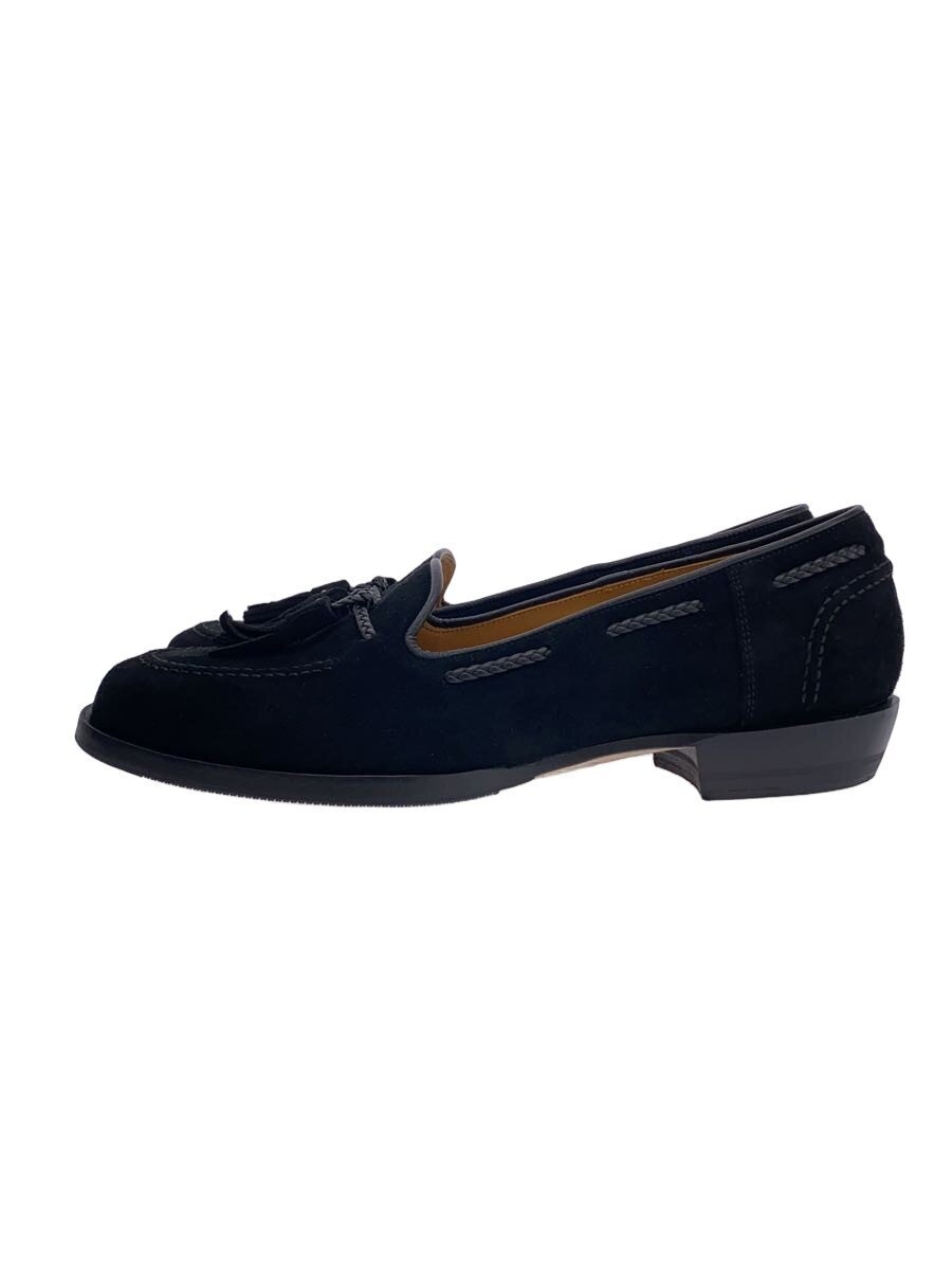 【中古】SUGARHILL◆24AW/SUEDE LOAFER/SIZE:8/スウェードローファー/8/黒いこと//【シューズ】