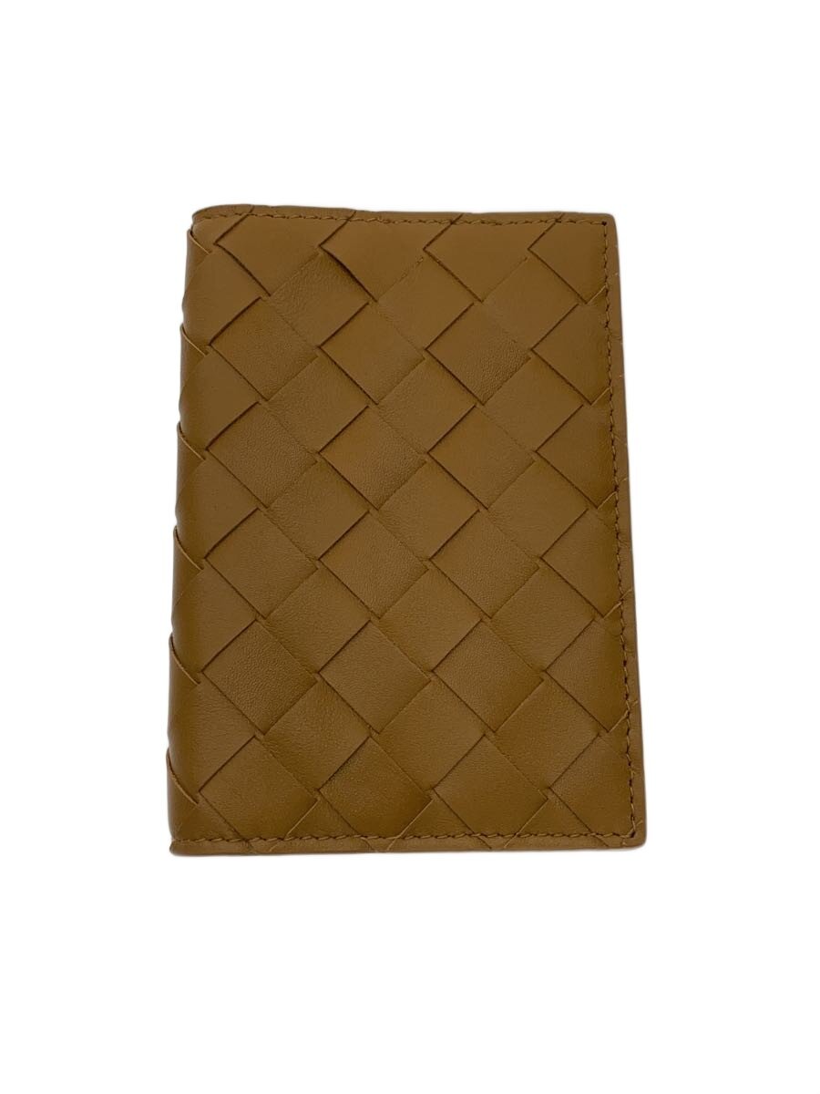 【中古】BOTTEGA VENETA◆万覚え帳取りまかなう/イントレチャート/なめし革/CML/レディース【服飾雑貨他】