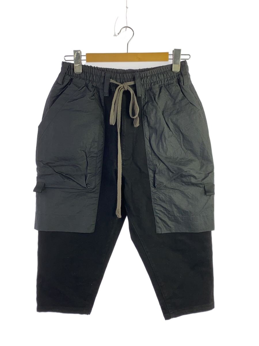 【中古】A.F ARTEFACT◆ショートパンツ/1/ナイロン/BLK【メンズウェア】｜2ｎｄ STREET 店