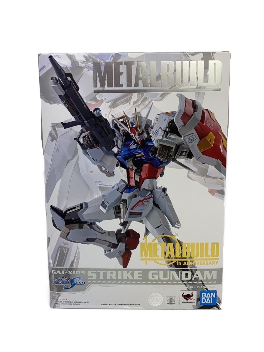 【中古】BANDAI SPIRITS◆ストライクガンダム/METAL BUILD 10TH【ホビー】