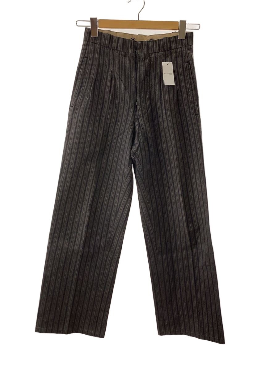 【中古】50s頃/FRENCH WORK/ストライプワークパンツ/ボトム/コットン/GRY/ストライプ//【メンズウェア】|2nd STREET 店