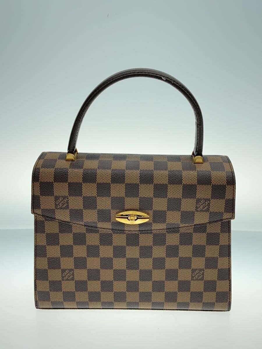 【中古】LOUIS VUITTON◆マルゼルブ_ダミエ・エベヌ/N51379/BRW/PVC/ブラウン【バッグ】|2nd STREET 店