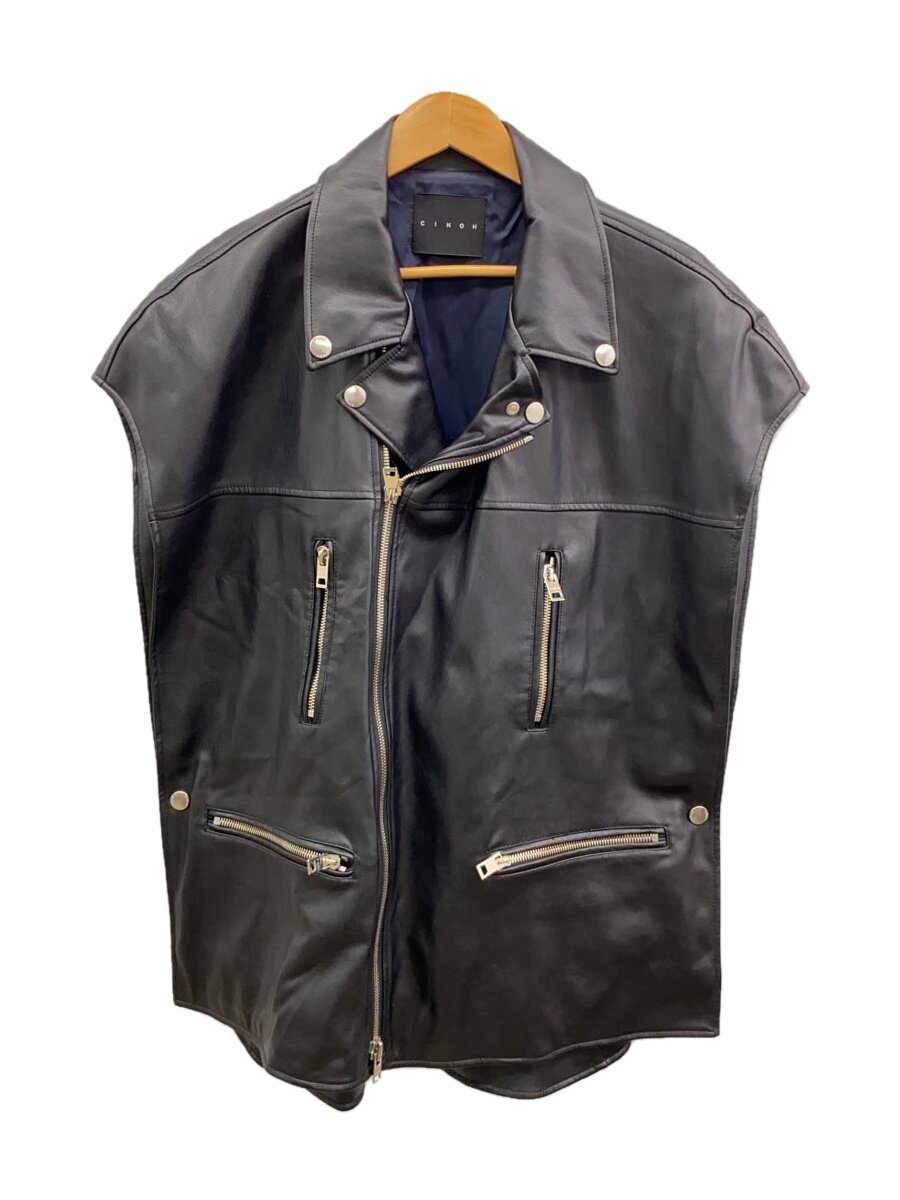 【中古】CINOH◆より良い/48/--/黒いこと/無地/21SJK302【メンズウェア】