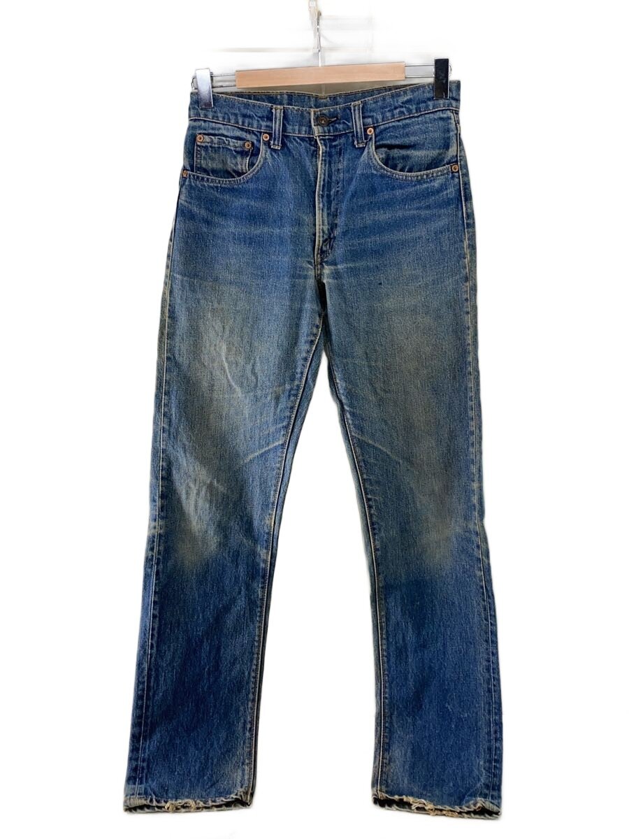 【中古】Levi’s◆ストレートパンツ/30/コットン/IDG/無地【メンズウェア】|2nd STREET 店